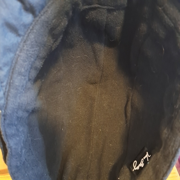 EUC Vera Bradley Quilted Newsgirl Dogwood Floral Boho Casual Bucket Hat Cap - Picture 3 of 4